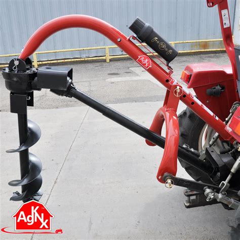 eta compact tractor post hole digger|tractor 3 point post hole.